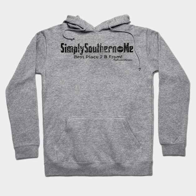 SimplySouthern dot Me Hoodie by ThePowerOfU